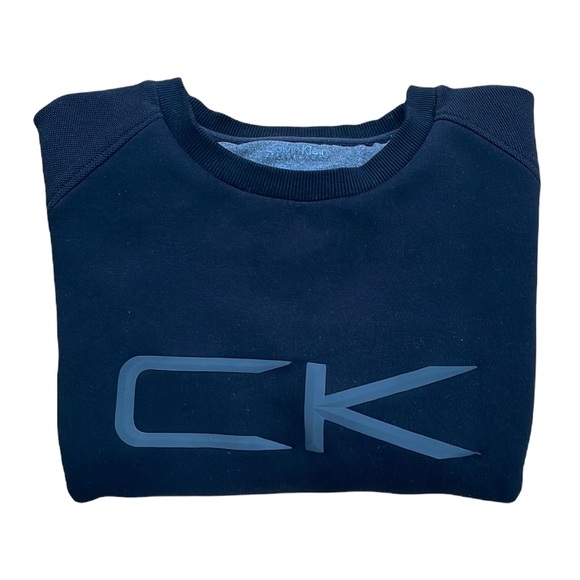Calvin Klein Mens sweatshirt black size large - Picture 3 of 6